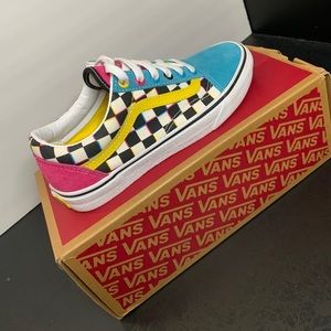Vans Old Skool Crazy Checkers